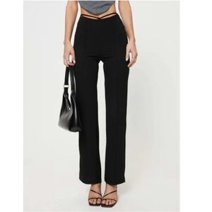 NWT Princess Polly Gerwig Pants Black